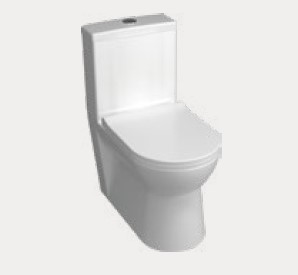 ALVİT SAFRAN DUVARA SIFIR KLOZET + REZERVUAR